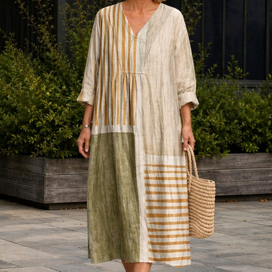 Vestido Midi "Respiro" con mangas